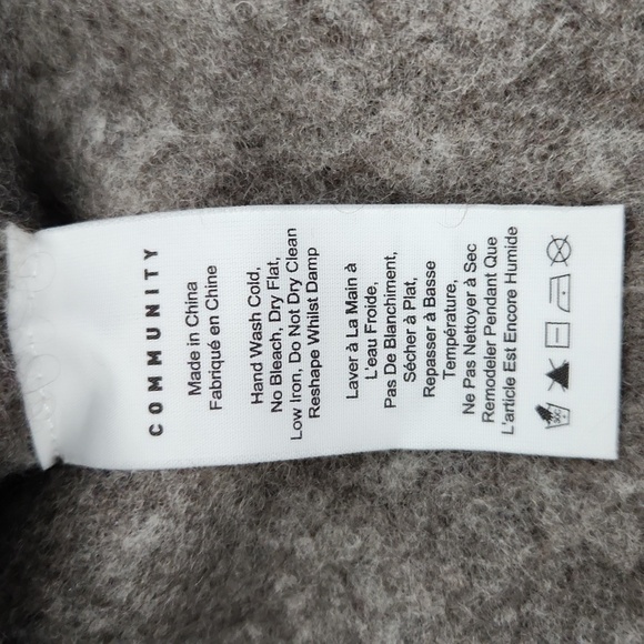 Aritzia Community Plutarch Wool yak blend Turtleneck sweater size S - Picture 3 of 10